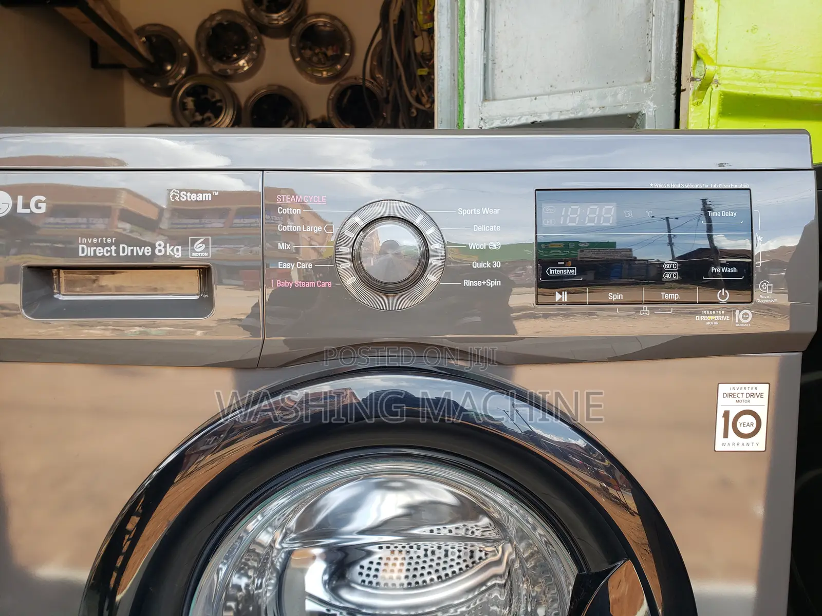 8kg Lg Washing Machine