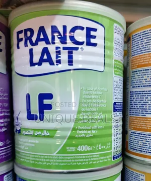 France Lait Lf, a Specialized Infant Formula.