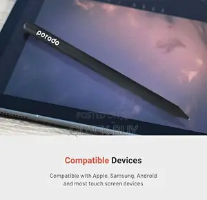 Porodo Universal Pencil Designed for Mobile Devices and Tablets.