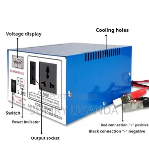 12v Dc to 220v Ac Power Inverter 300w / 500w Safety Protection