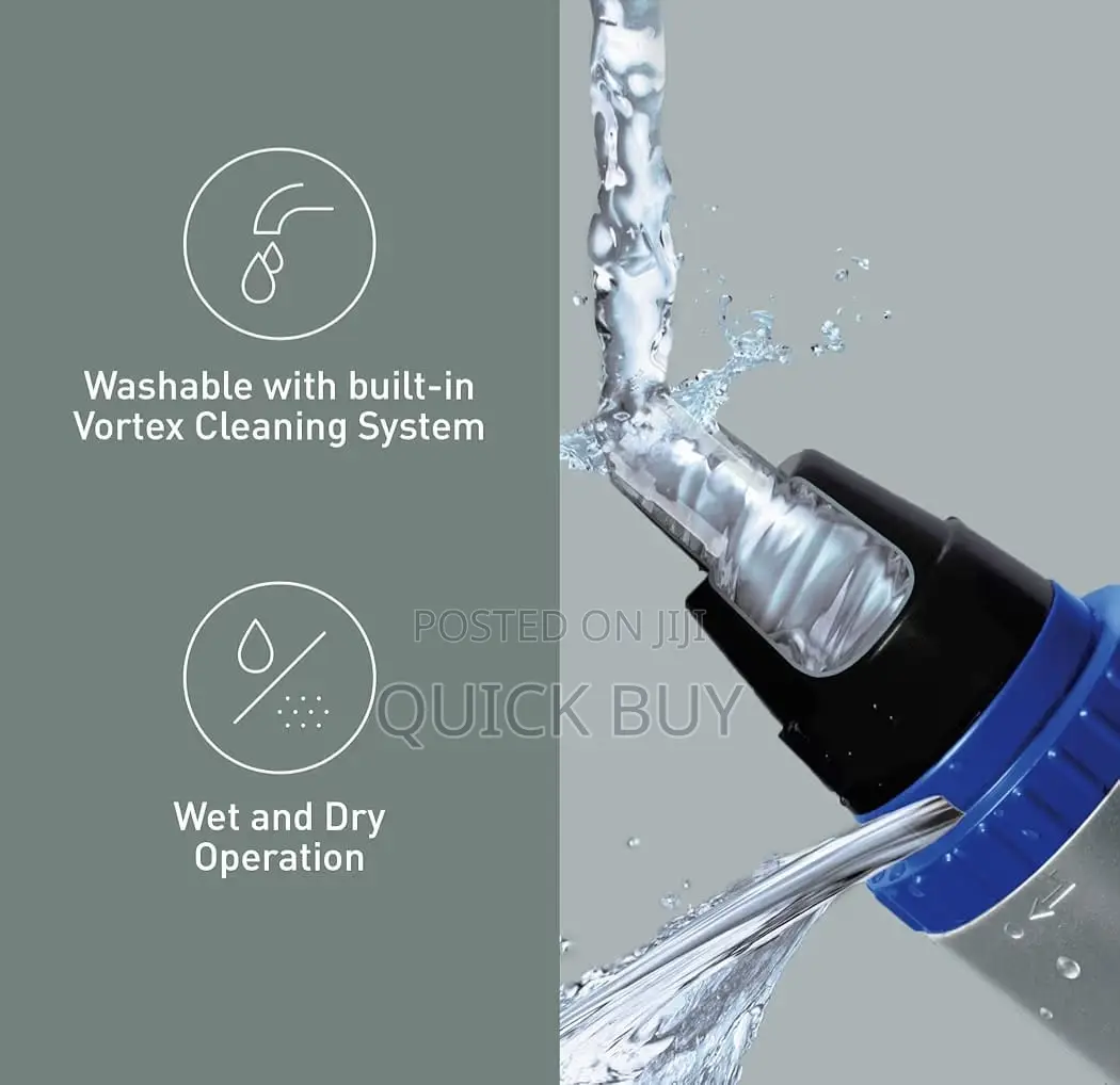 Er-Gn30 Wet Dry Electric Facial Hair Ear and Nose Hair Trimmer