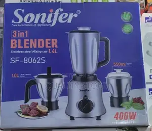 Sonifer Electric Blender 3 in 1 Sf-8062s
