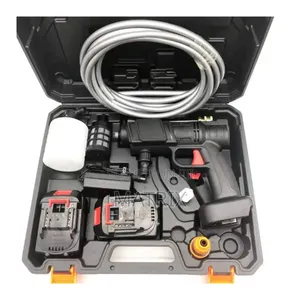 Cordless Car Pressure Washer With 2 Batteries