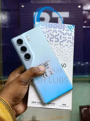 New Tecno Camon 40 Pro 5G 256 GB Blue