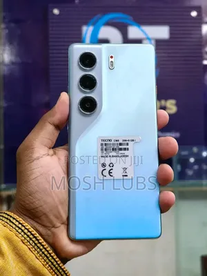 New Tecno Camon 40 Pro 5G 256 GB Blue