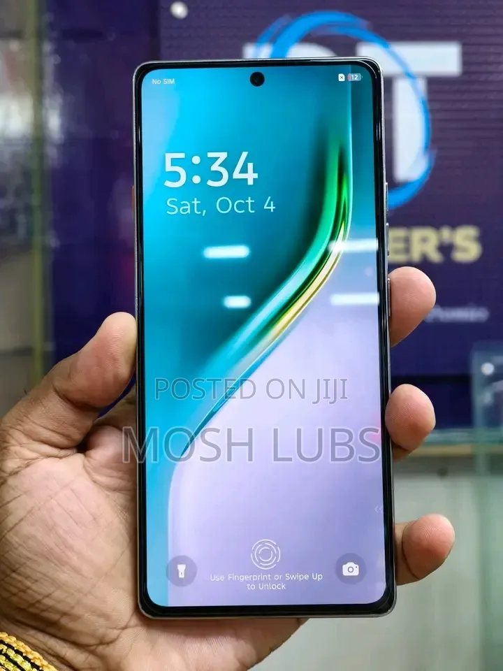 New Tecno Camon 40 Pro 5G 256 GB Blue