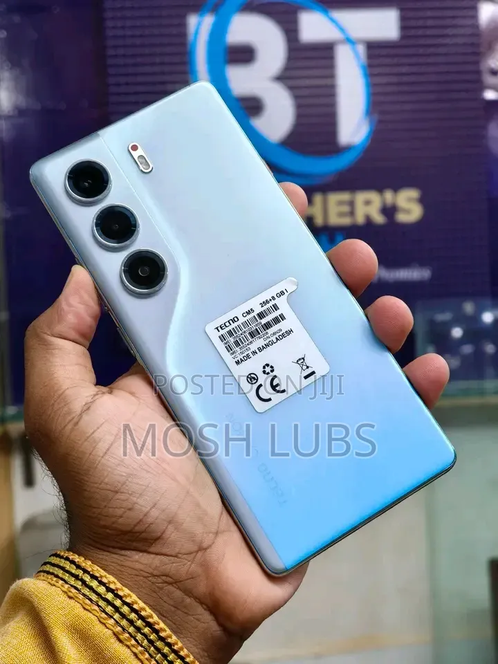 New Tecno Camon 40 Pro 5G 256 GB Blue