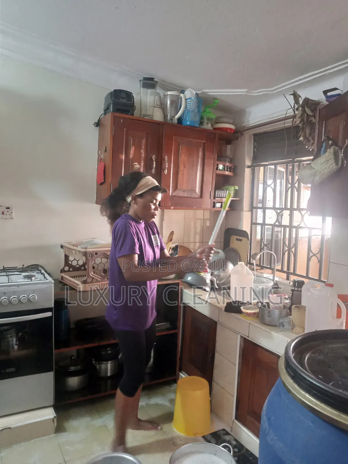 Professional Post Construction Cleaning in Seguku