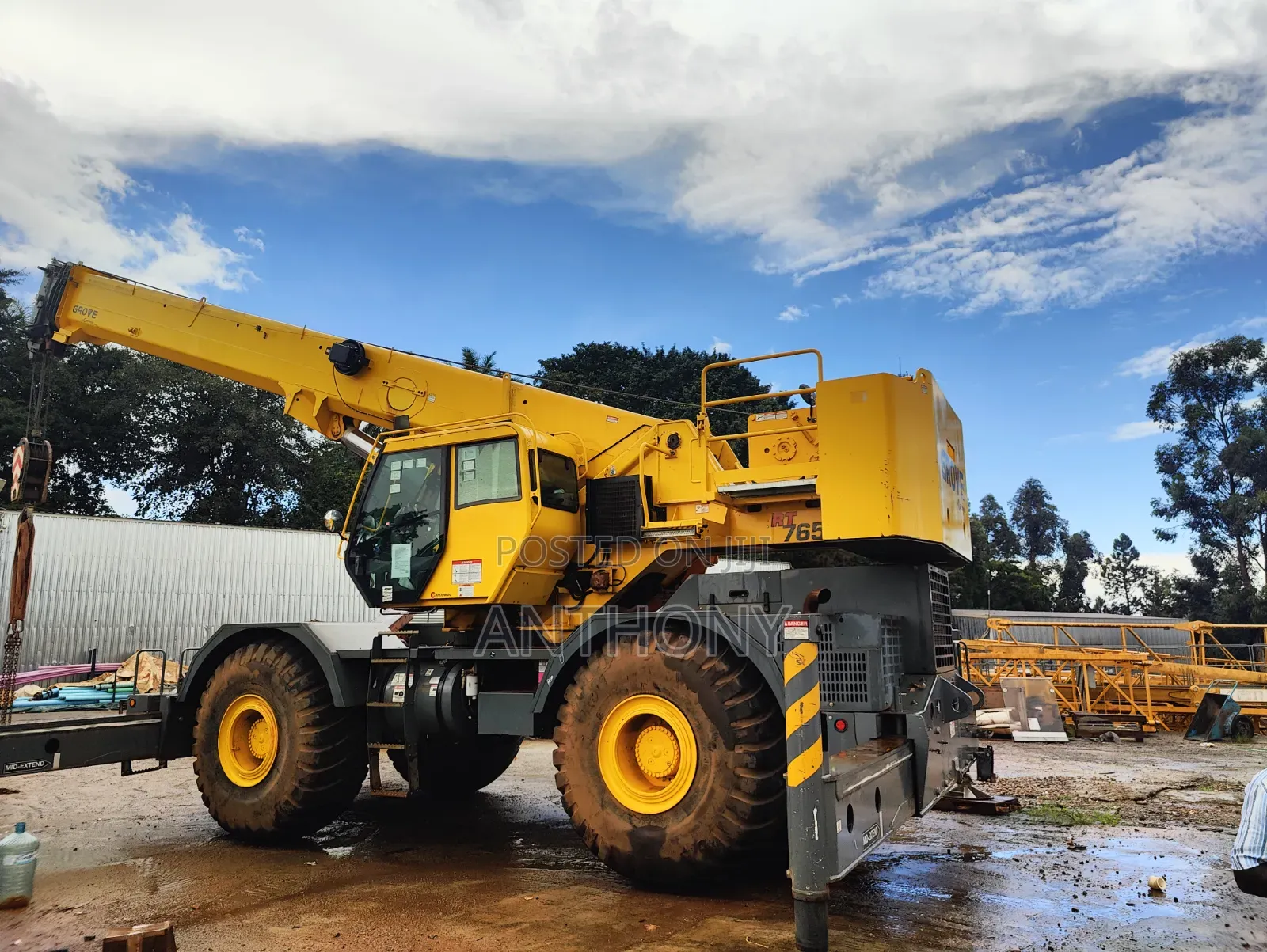 65 Tons Crane for Sale