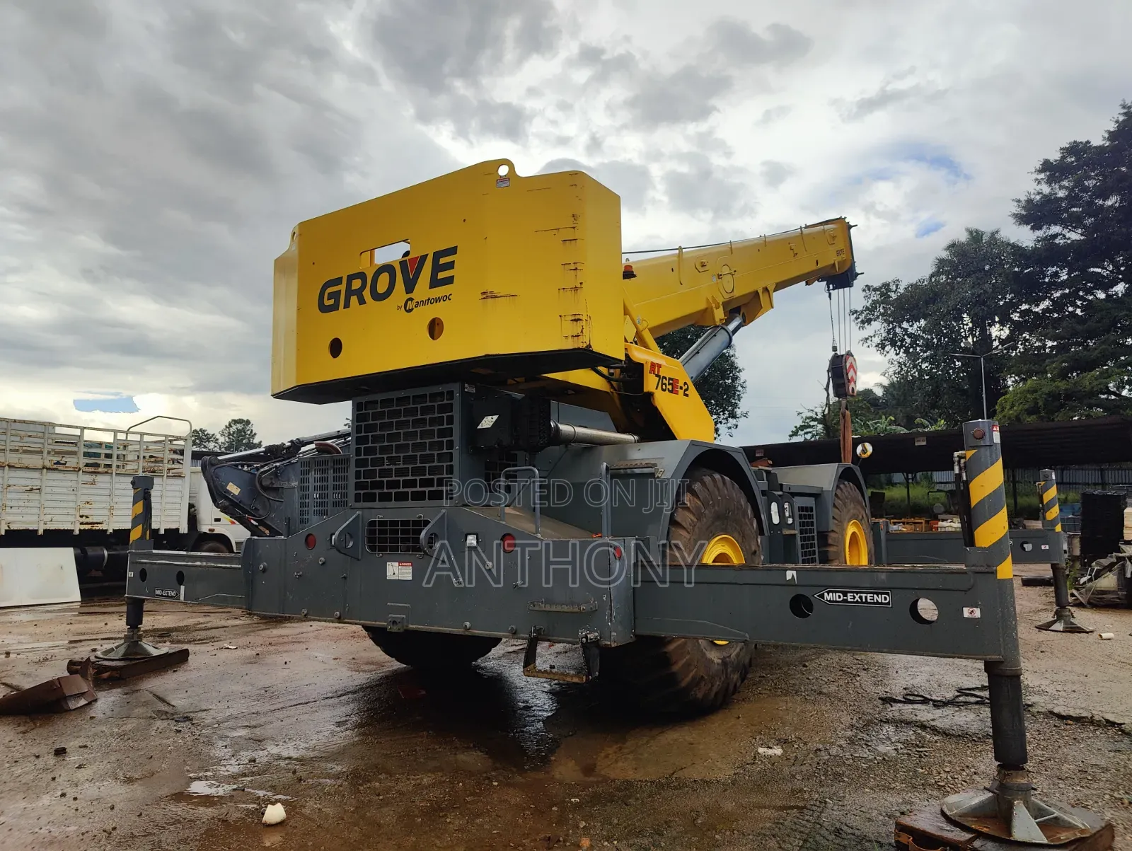 65 Tons Crane for Sale