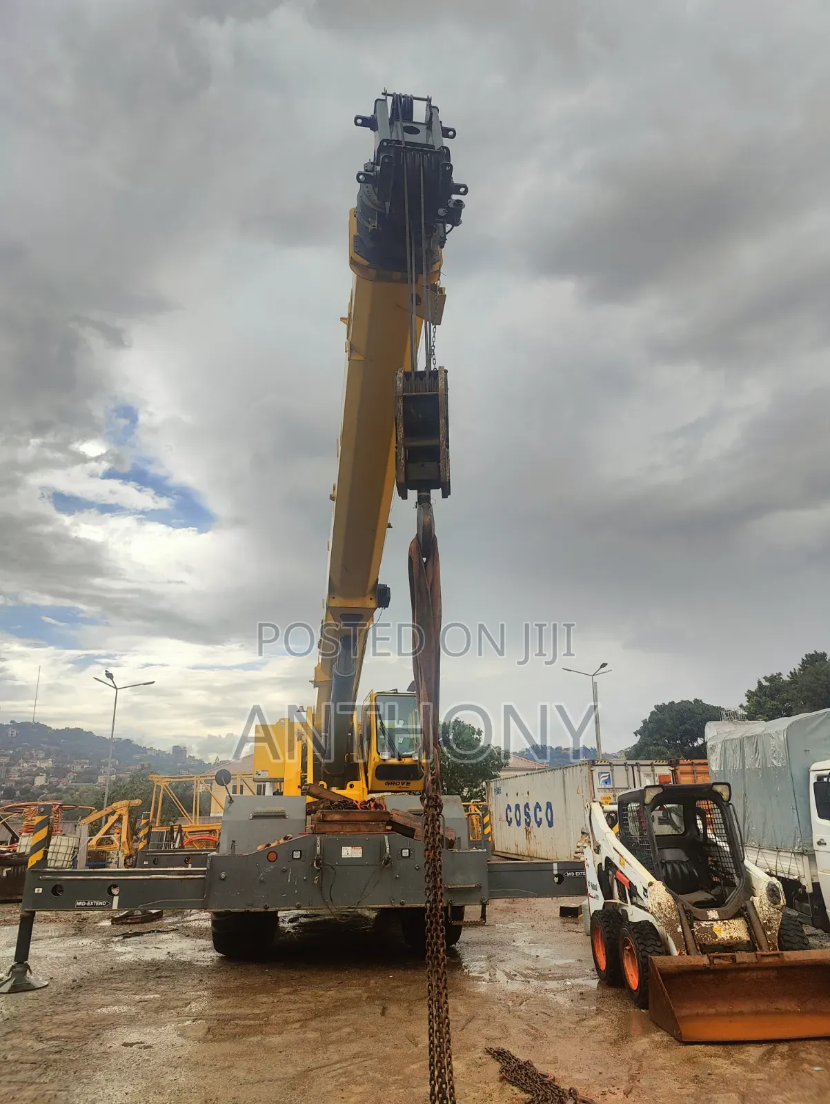 65 Tons Crane for Sale
