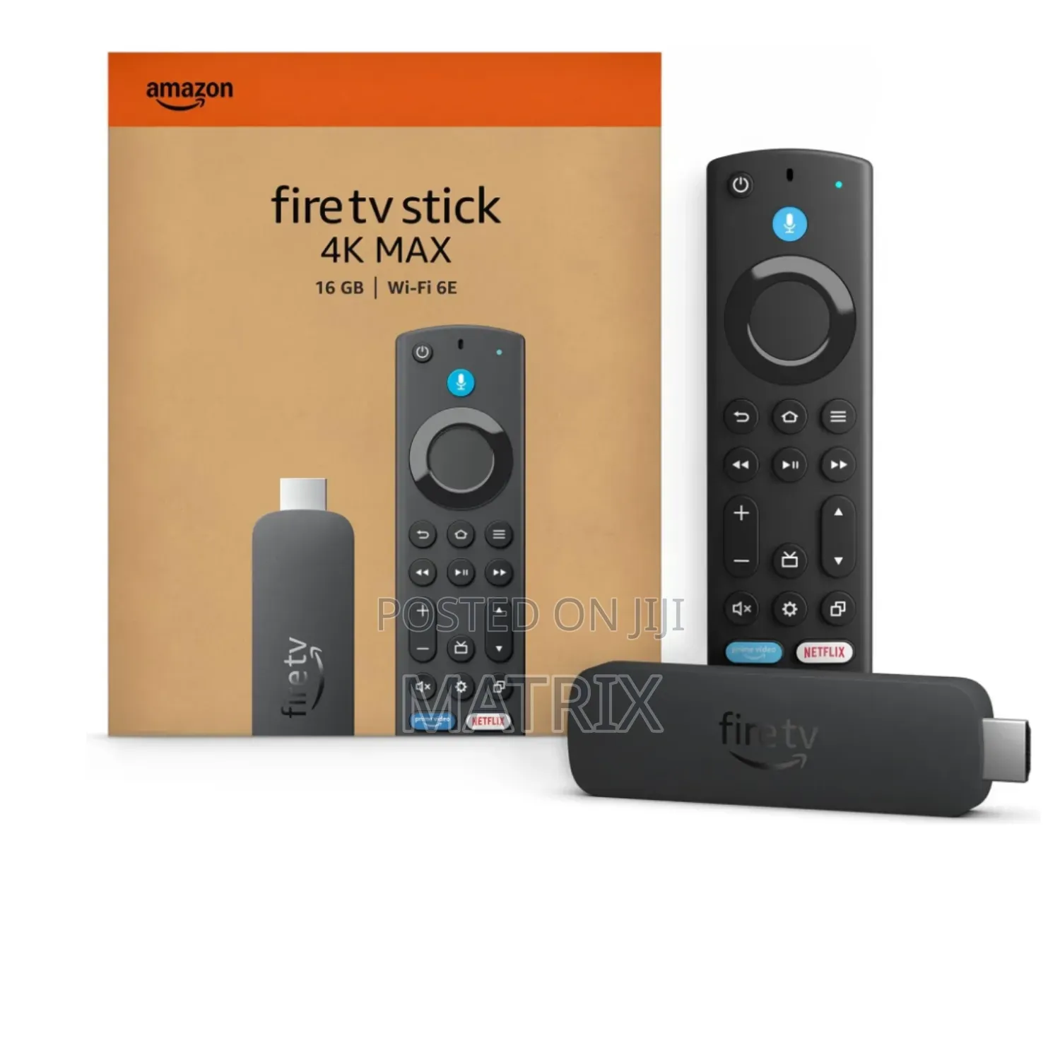 Amazon Fire Tv Stick Max (Newest Gen), 16gb, Supports Wi-Fi 6e