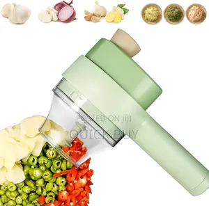 4 in 1 Electric Vegetable Chopper Hand Held