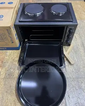 35 Litres Blue Flame Mini Oven With Hotplates at *380,000* Ugx