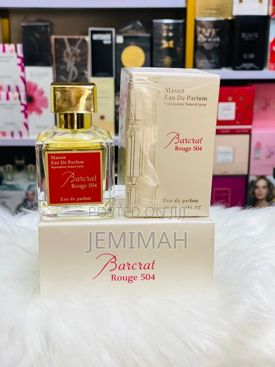 Fragrances and Lip Care