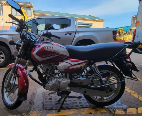 TVS HLX 125 2021 Red