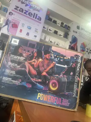 JBL Party Box Encore 2 With Microphone