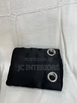 2pc Curtains - Plain Colour