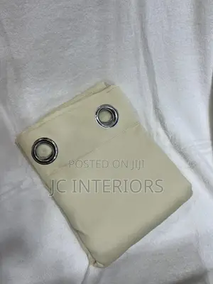 2pc Curtains - Plain Colour