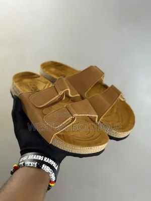 Two Strap Men's Original Leather Sandals
