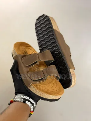Two Strap Men's Original Leather Sandals