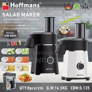 Hoffmans Salad Maker at 180,000