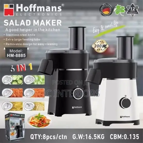 Hoffmans Salad Maker at 180,000