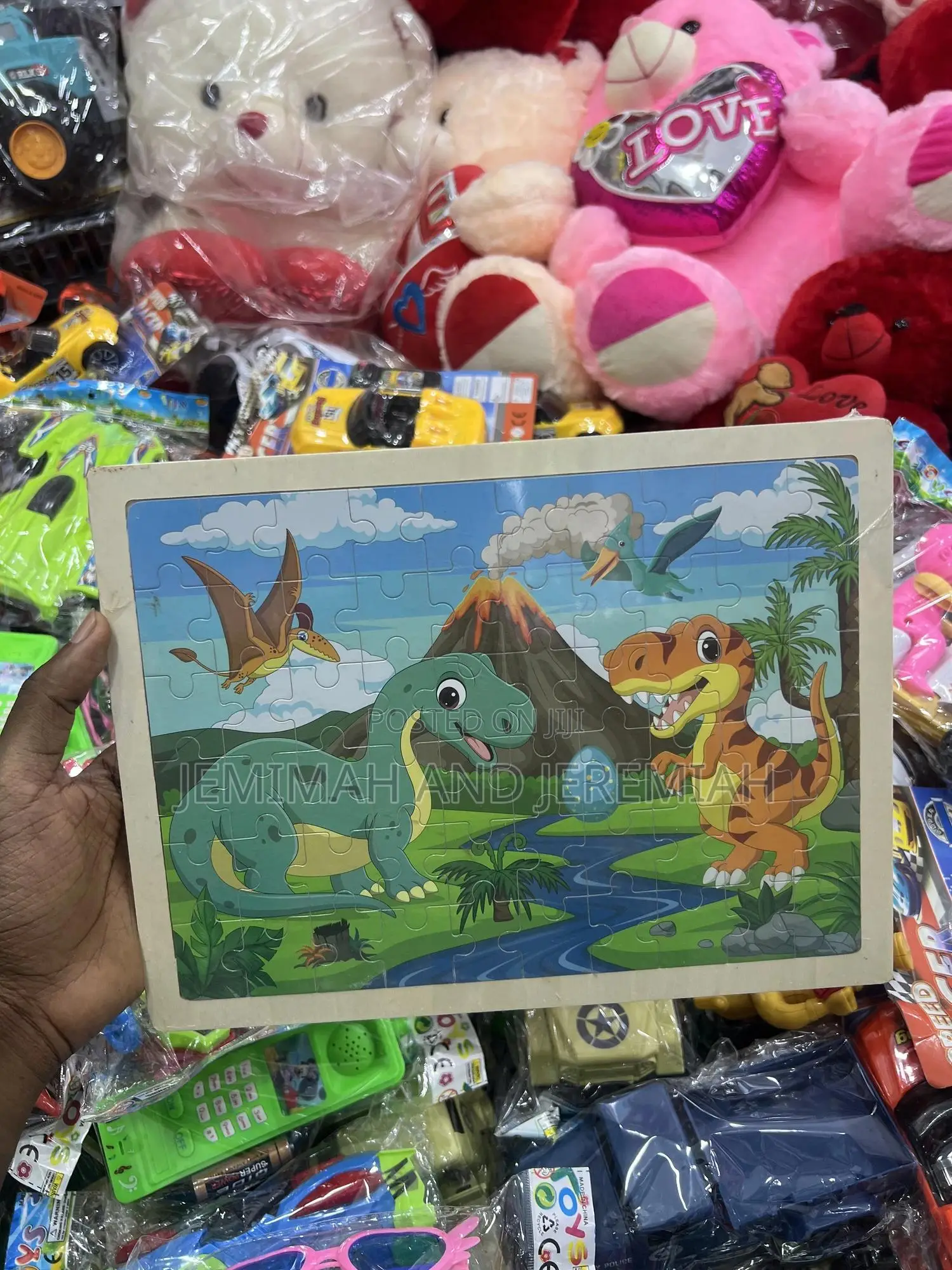 Kids and Adults Complex Puzzle Drawings