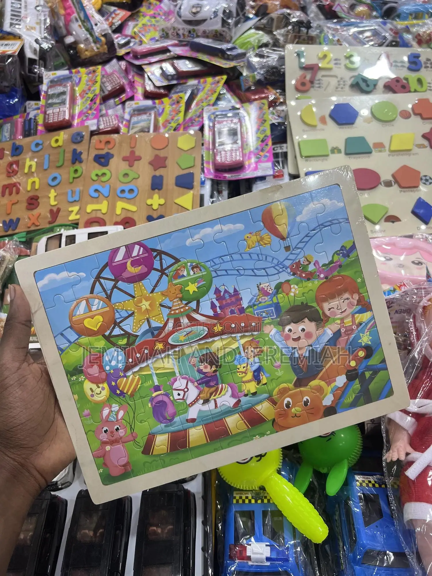 Kids and Adults Complex Puzzle Drawings