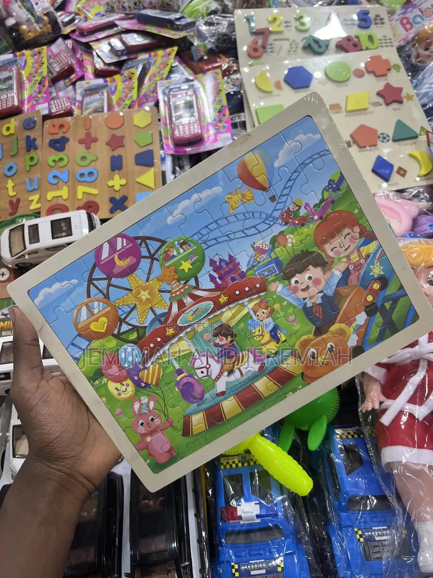 Kids and Adults Complex Puzzle Drawings