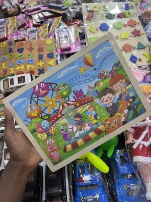 Kids and Adults Complex Puzzle Drawings