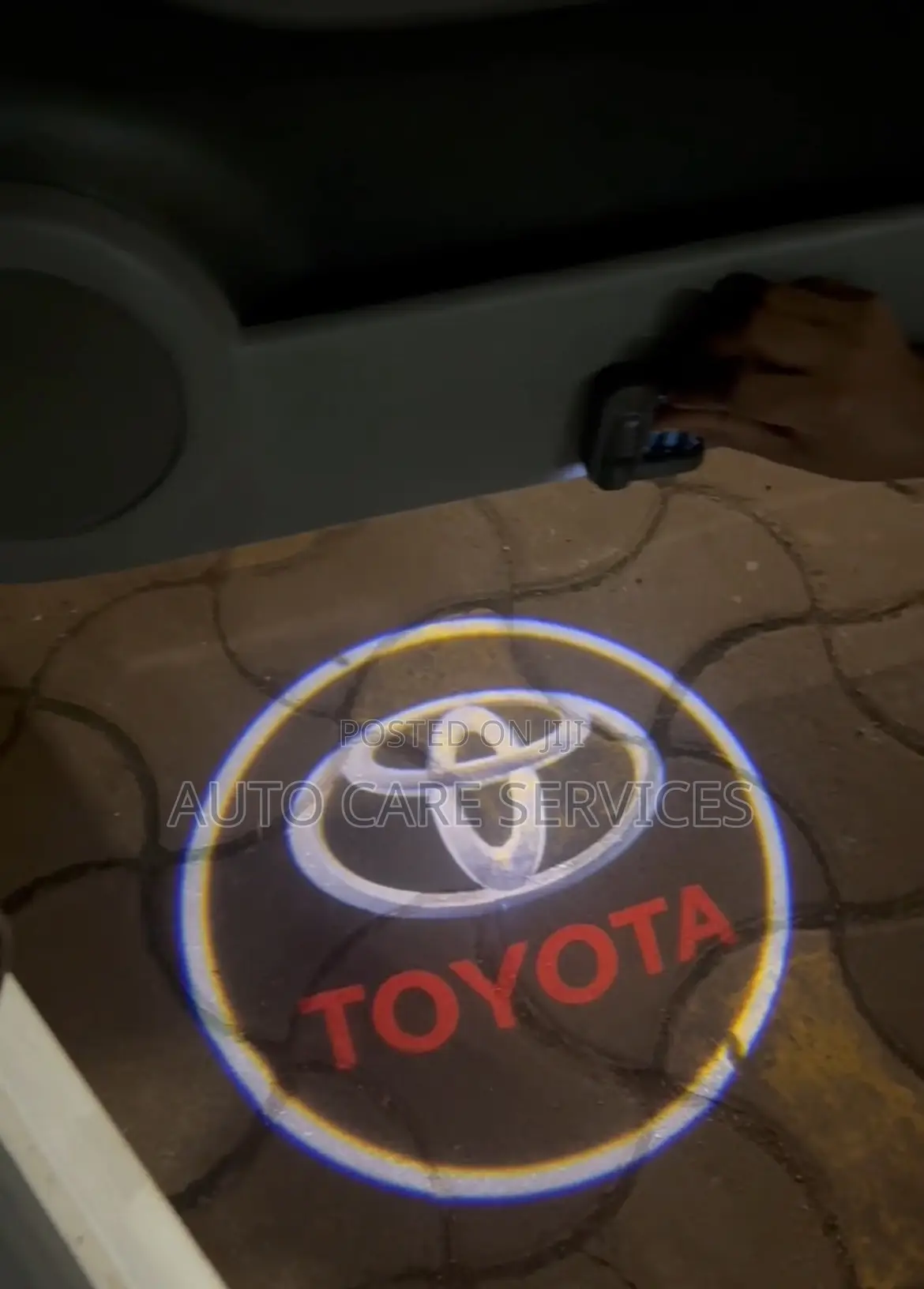 Car Shadow Light Toyota