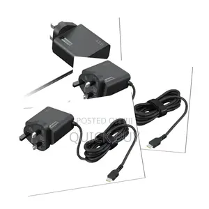 Lenovo 65w Usb-C Wall Adapter With a Uk Plug.