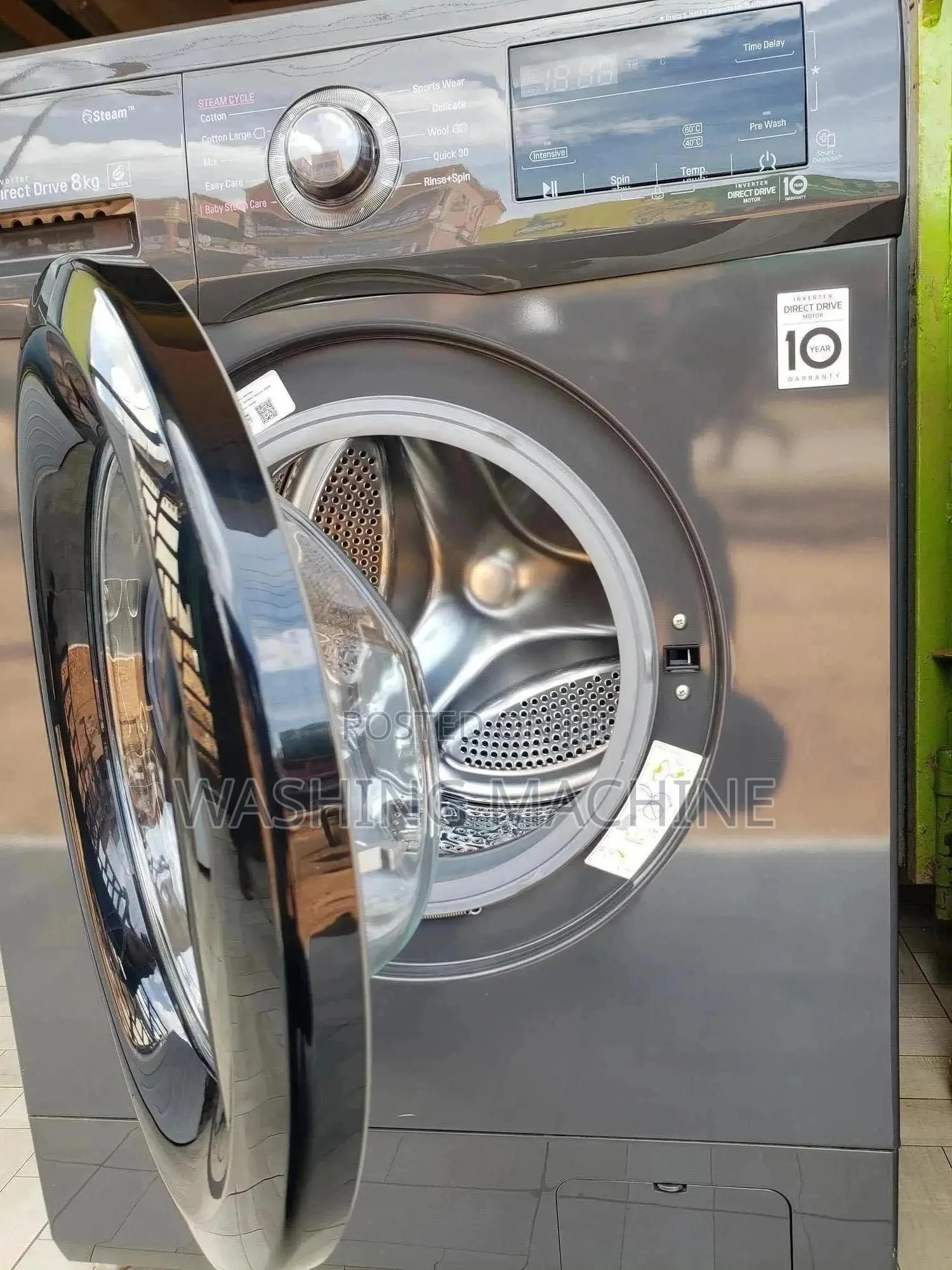 8kg Lg Washing Machine