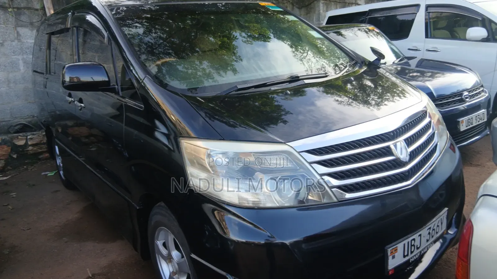 Toyota Alphard 2007 Black