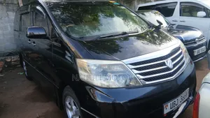 Toyota Alphard 2007 Black