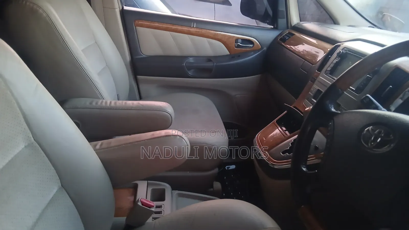 Toyota Alphard 2007 Black
