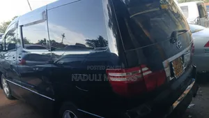 Toyota Alphard 2007 Black