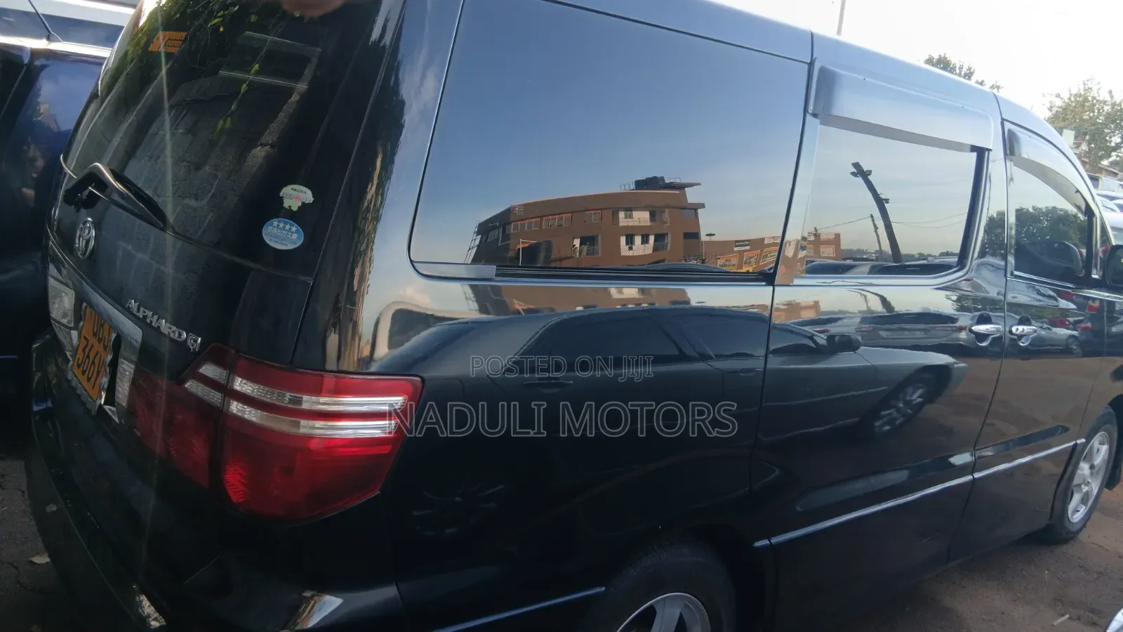 Toyota Alphard 2007 Black