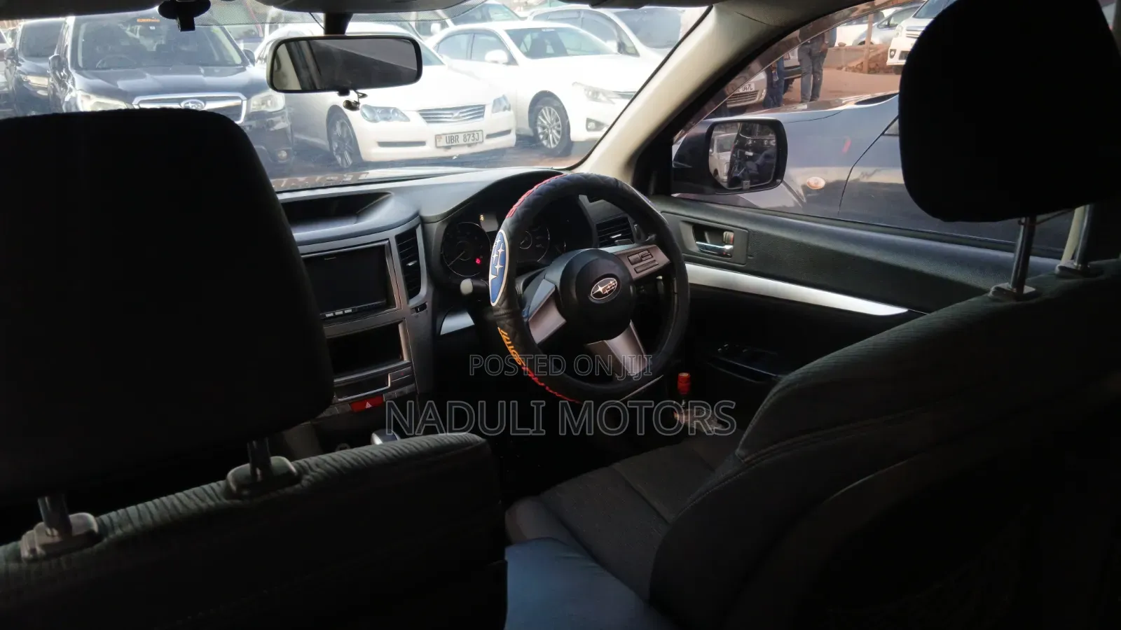 Subaru Legacy 2010 Silver