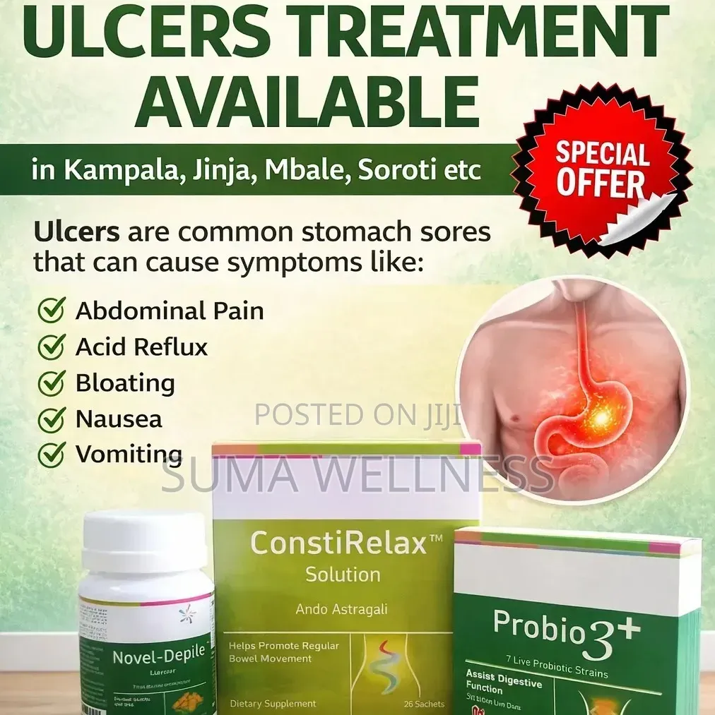 Ulcers Treatment Pack