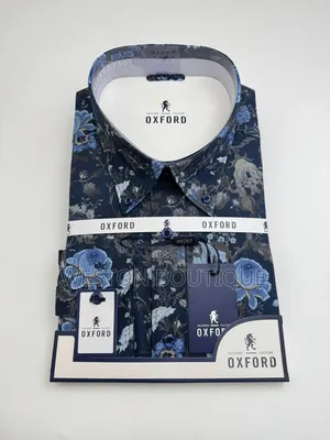 Original Floral Men's Cotton Oxford Shirts