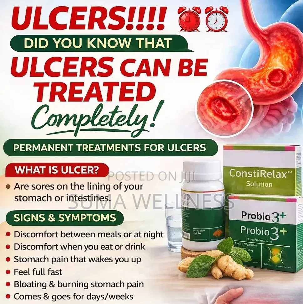 Ulcers Treatment Pack