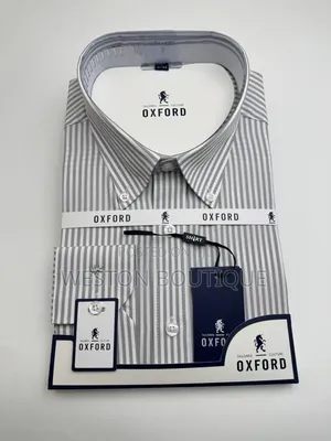 Strip Original Men's Oxford Long Sleeve Shirts