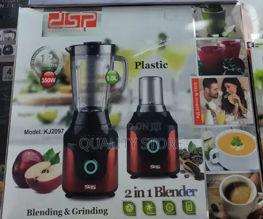 DSP 2 in 1 Blender 1.5 L