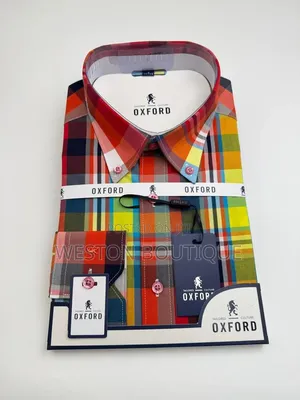Original Checked Cotton Long Sleeve Shirts