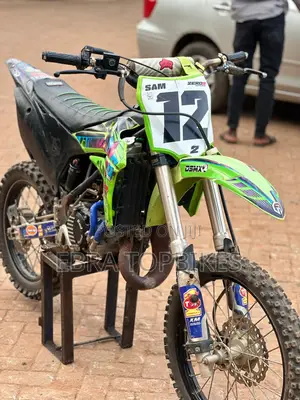 Kawasaki KX85 2022 Green