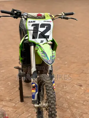 Kawasaki KX85 2022 Green