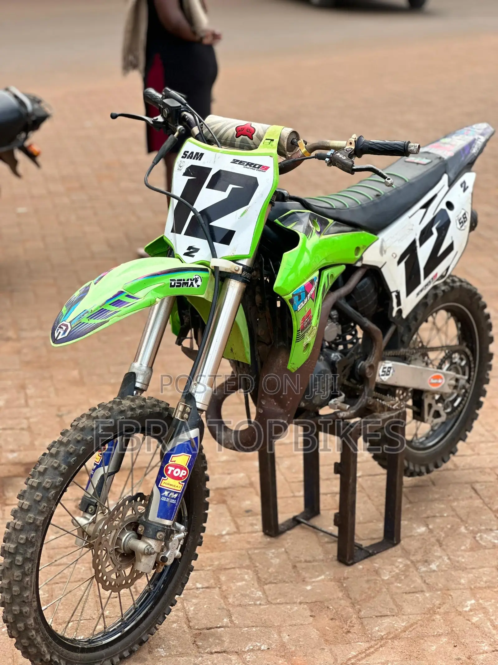 Kawasaki KX85 2022 Green