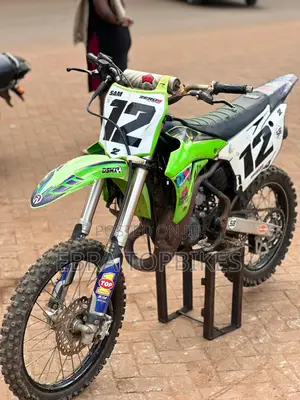 Kawasaki KX85 2022 Green
